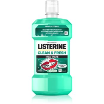 Listerine Clean & Fresh apă de gură impotriva cariilor dentare - imagine 2